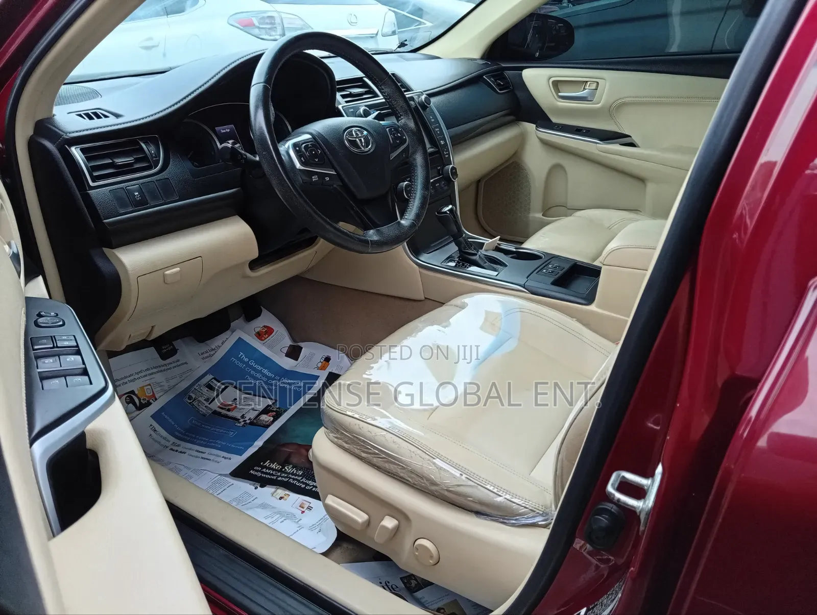 Toyota Camry 2017 Red