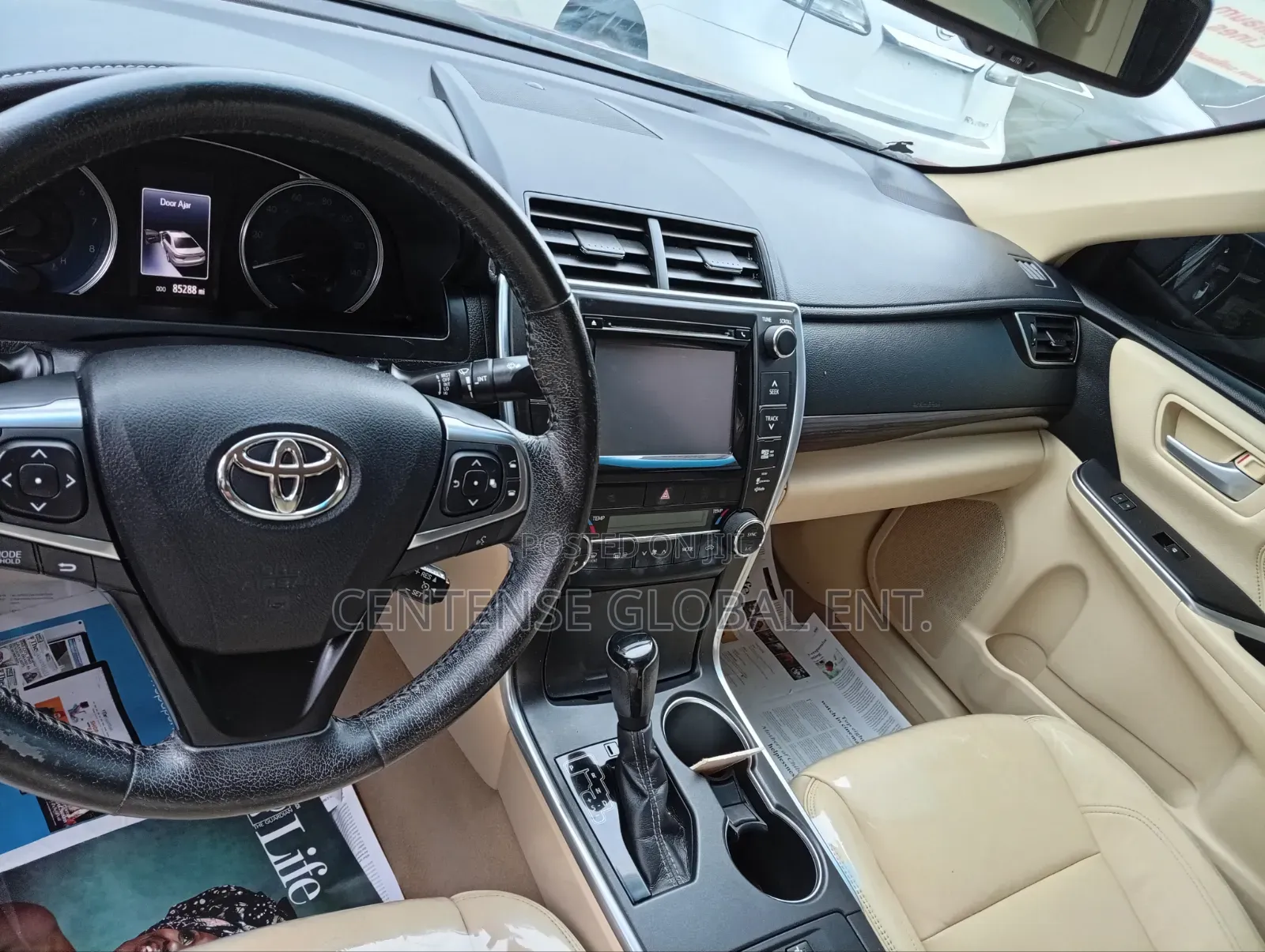 Toyota Camry 2017 Red