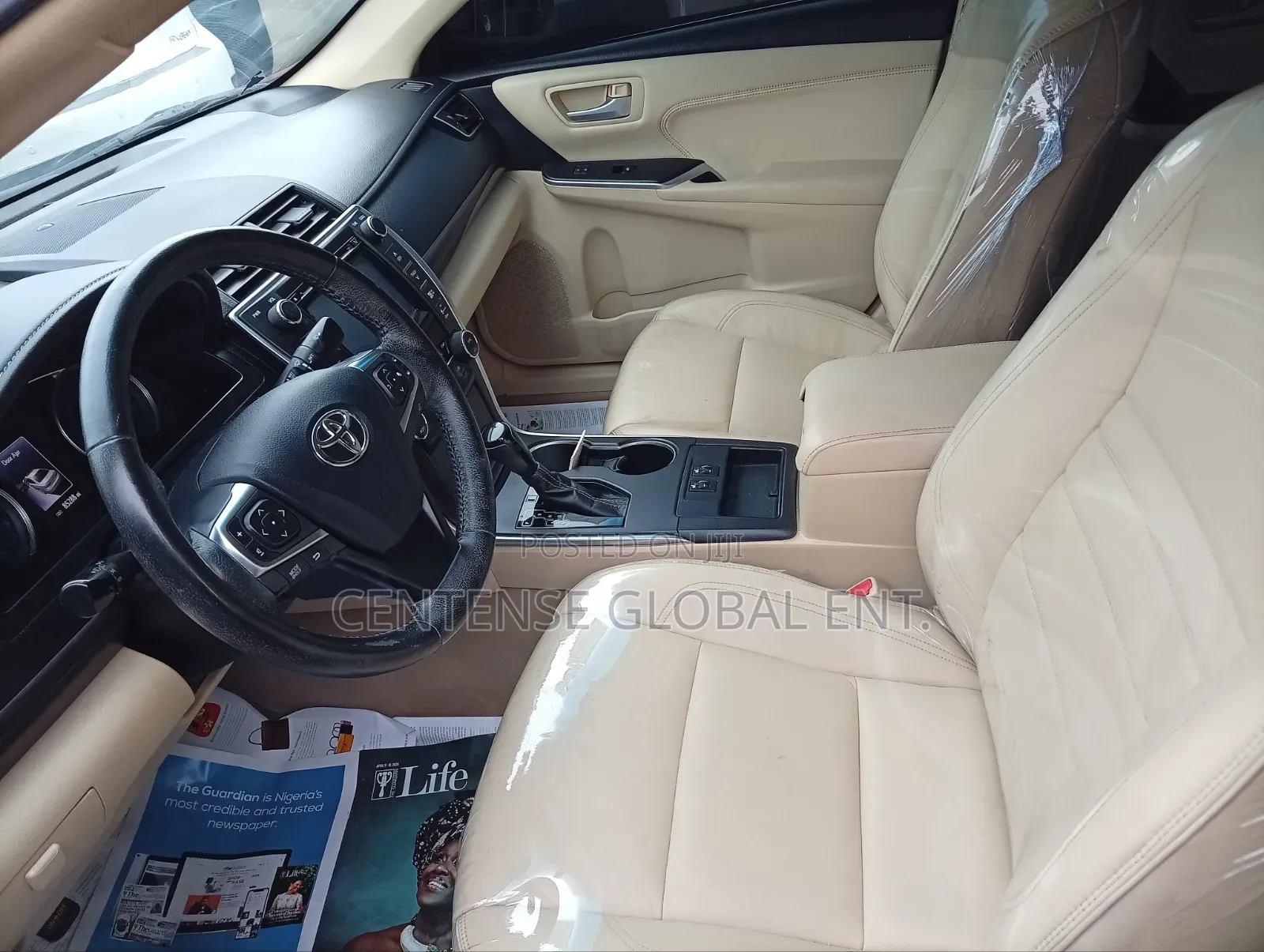 Toyota Camry 2017 Red