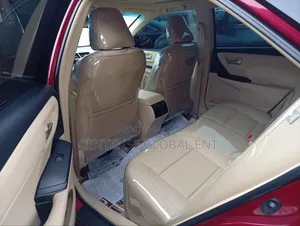 Toyota Camry 2017 Red