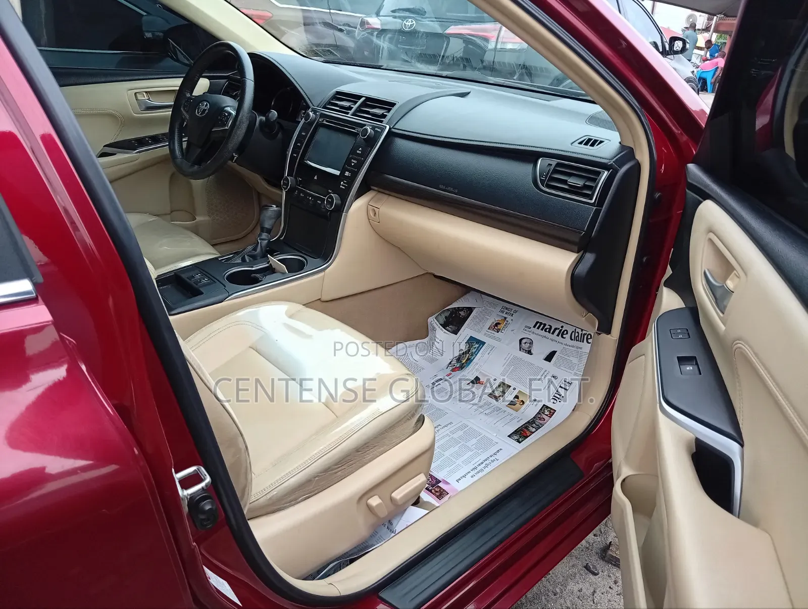 Toyota Camry 2017 Red