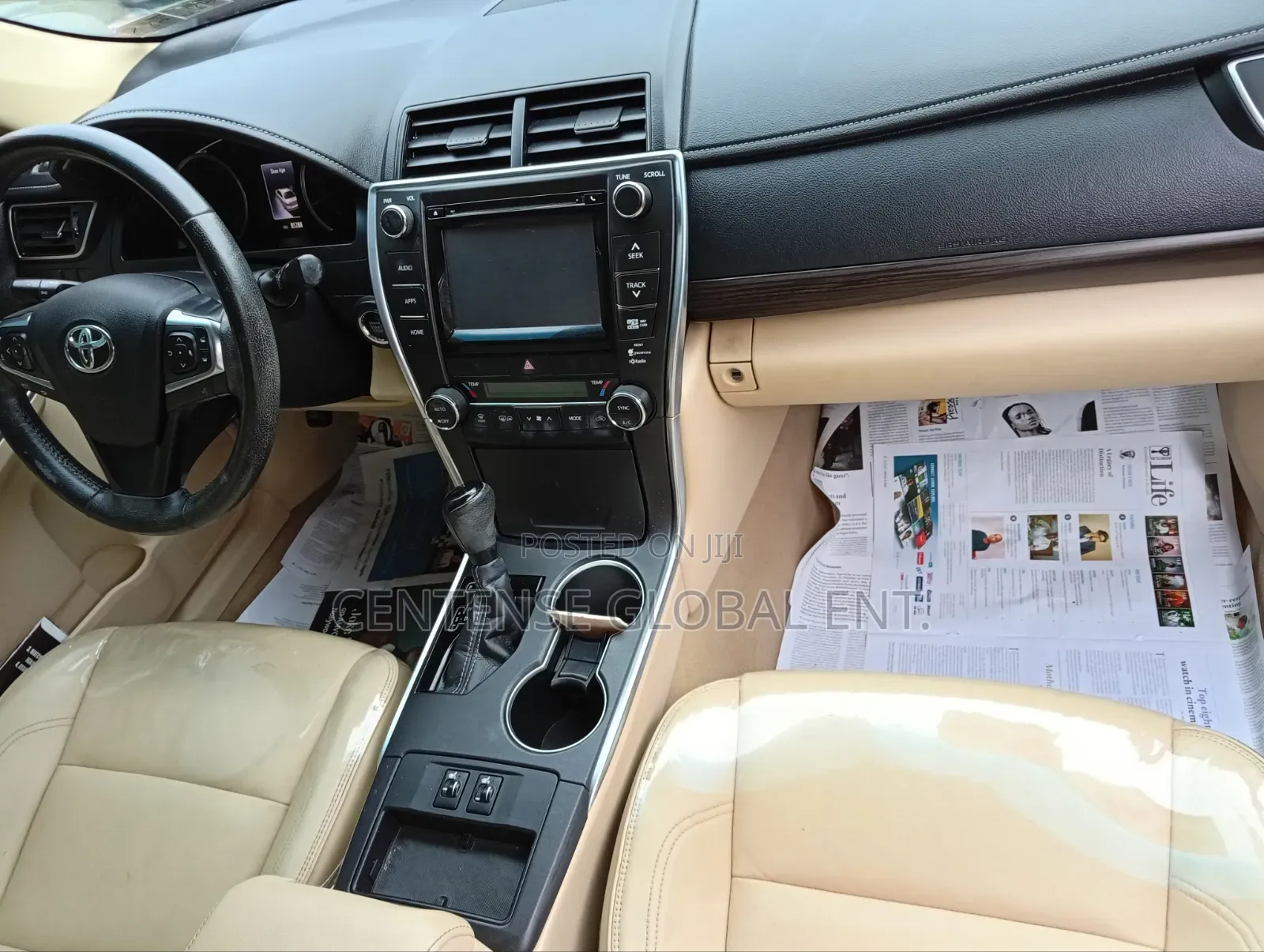 Toyota Camry 2017 Red