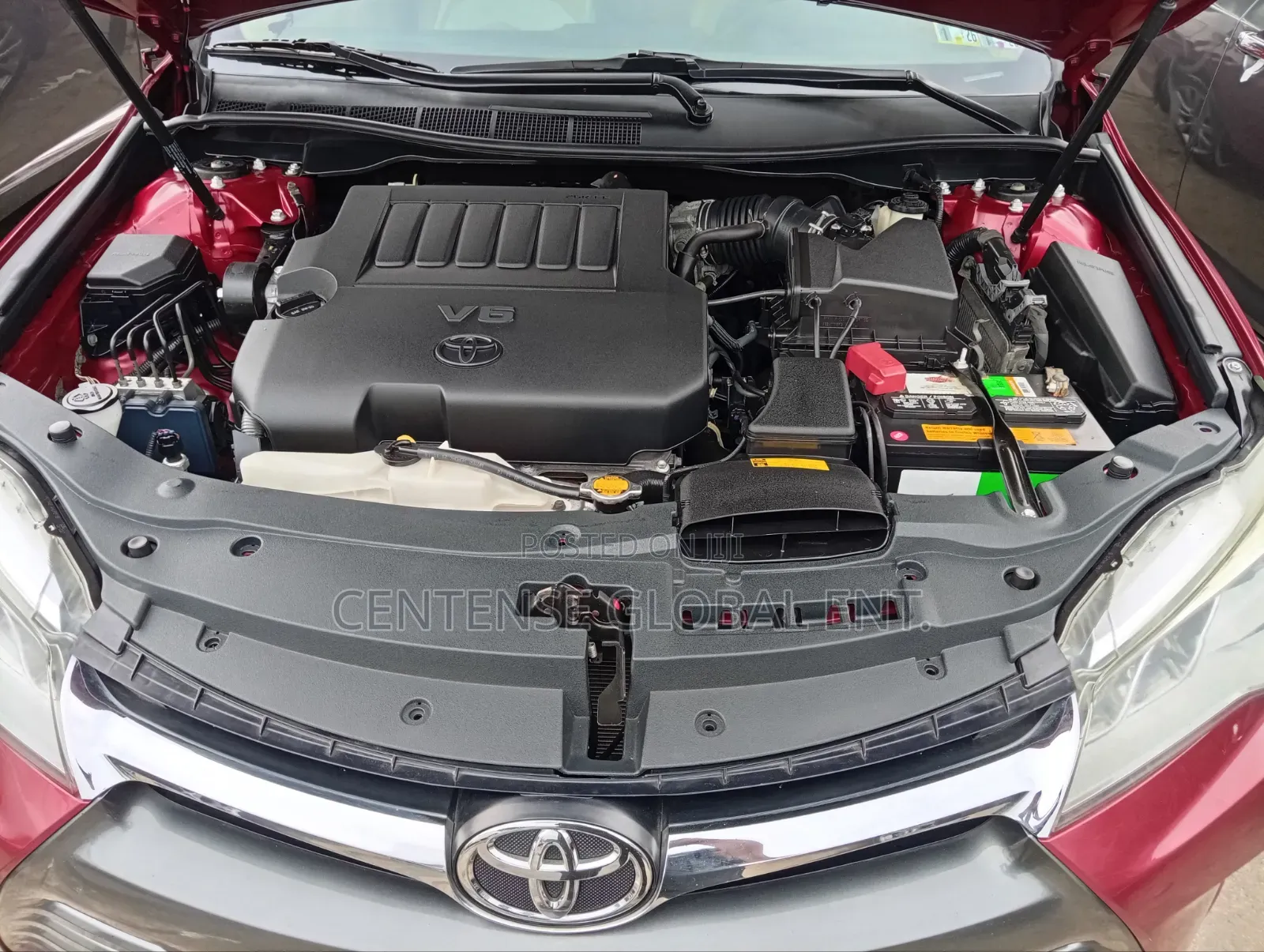 Toyota Camry 2017 Red