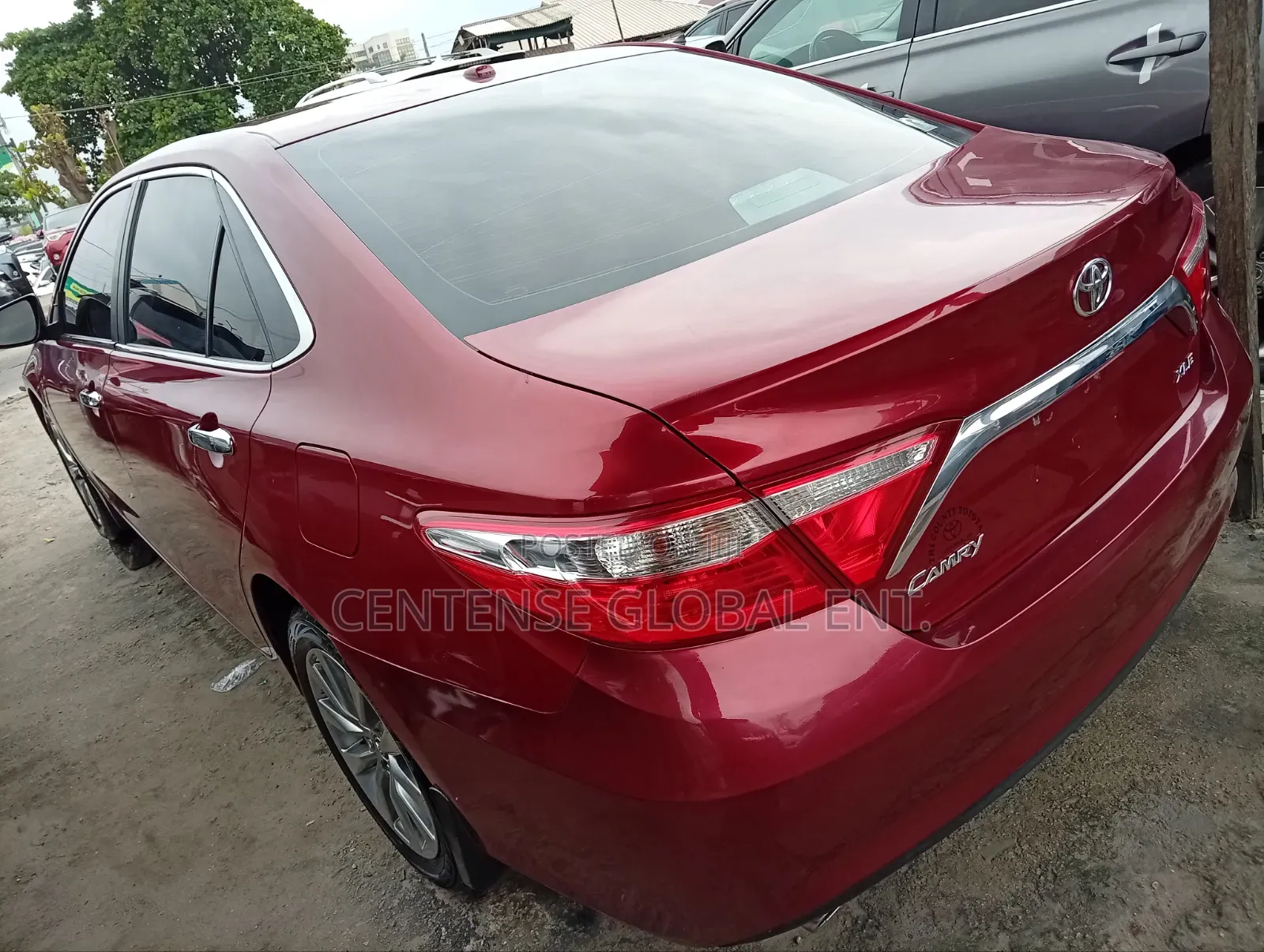 Toyota Camry 2017 Red