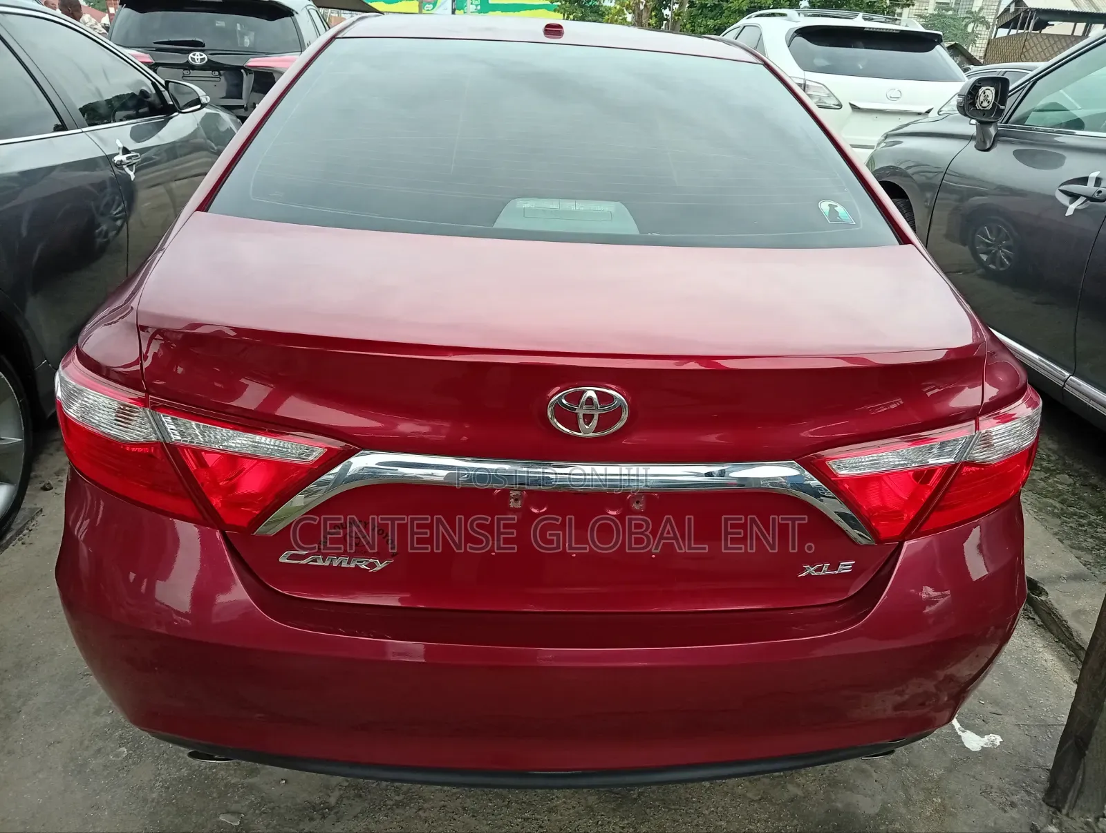 Toyota Camry 2017 Red