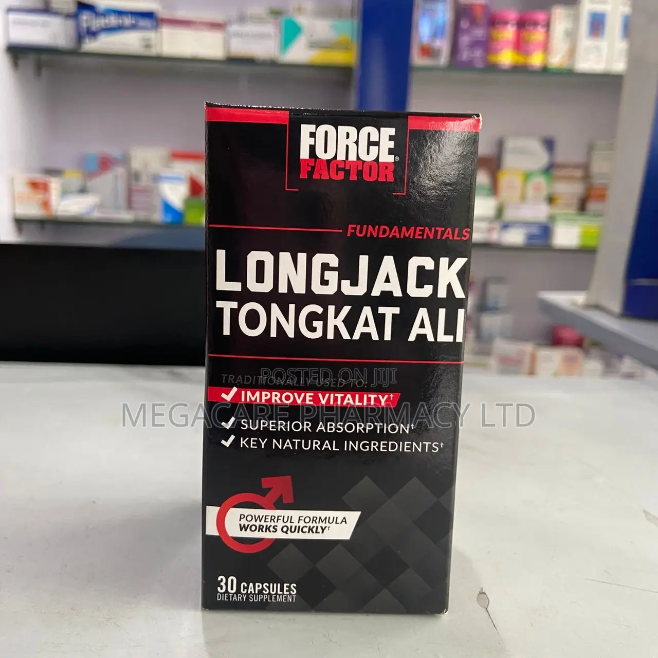 Tongkat Ali Capsules