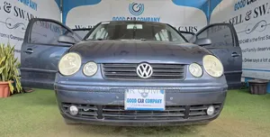 Volkswagen Polo 1.2 2005 Black