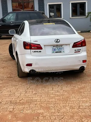 Lexus IS 2010 White