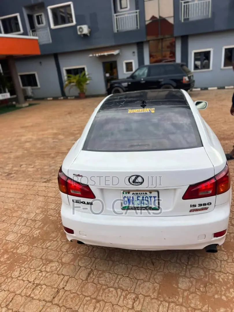 Lexus IS 2010 White