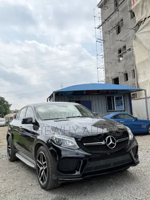 Mercedes-Benz GLE-Class AMG GLE 43 4MATIC 2018 Black