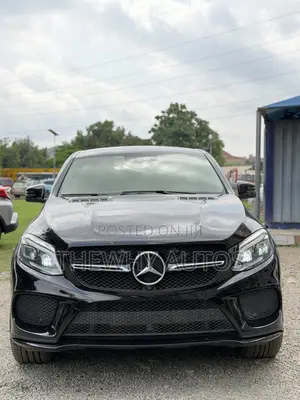 Mercedes-Benz GLE-Class AMG GLE 43 4MATIC 2018 Black
