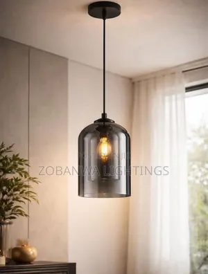 Nordic Modern Glass Pendant Light