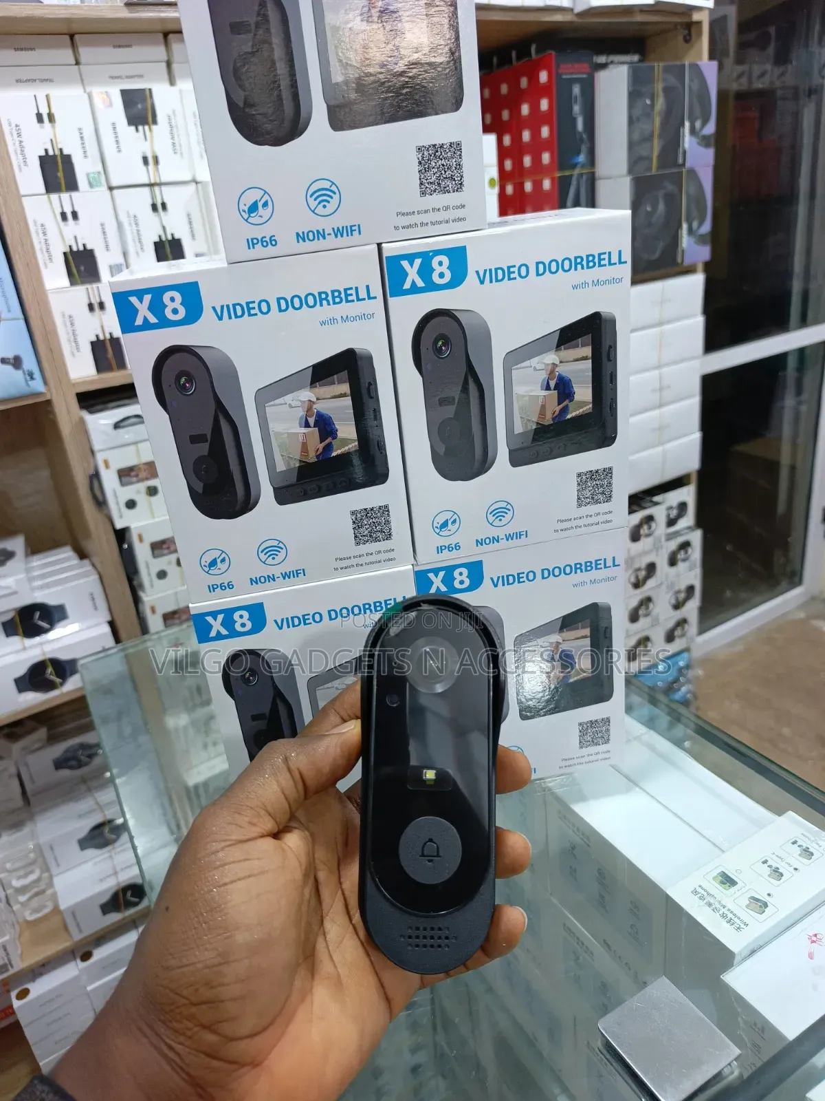 Video Door Bell