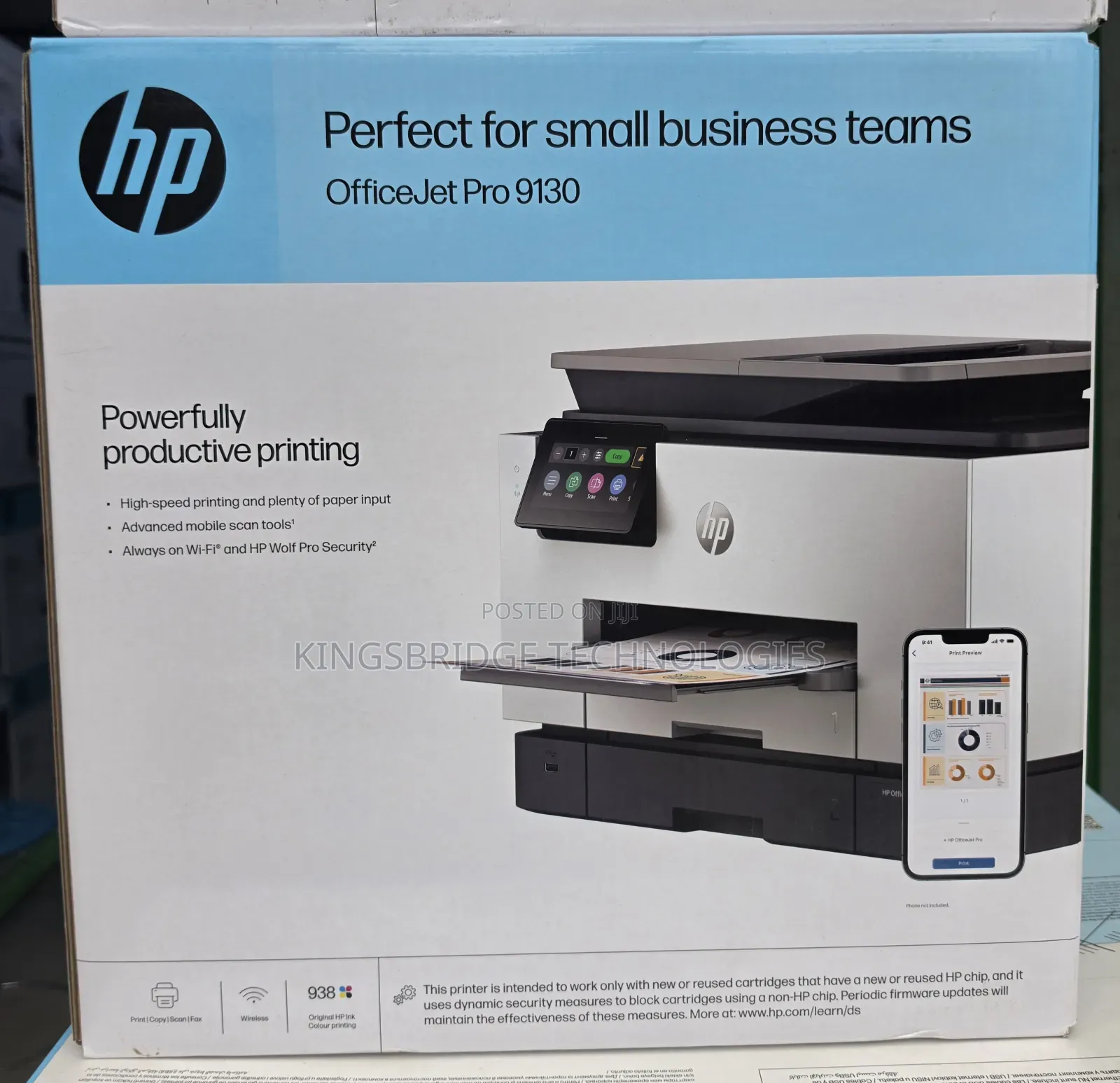 Hp Officejet Pro 9130