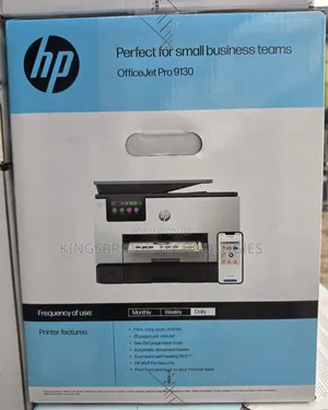 Hp Officejet Pro 9130
