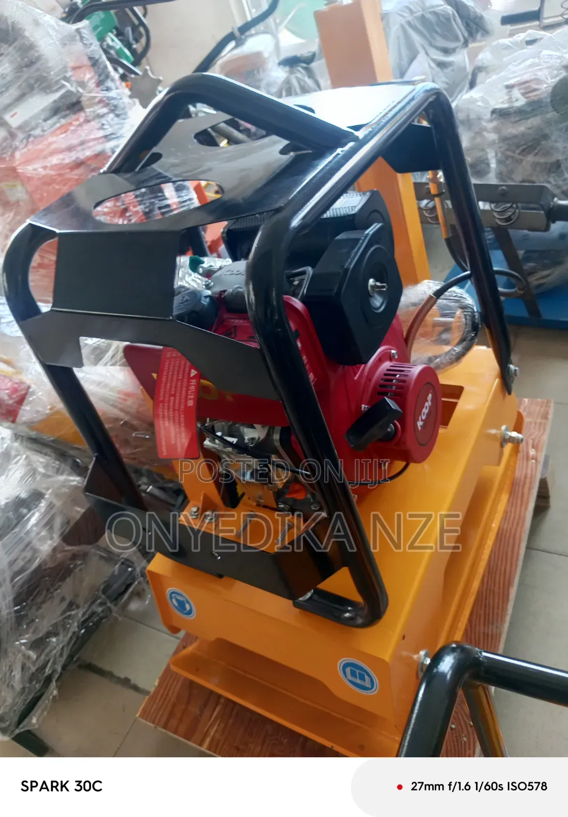 Revisable Plate Compactor Machine C-160