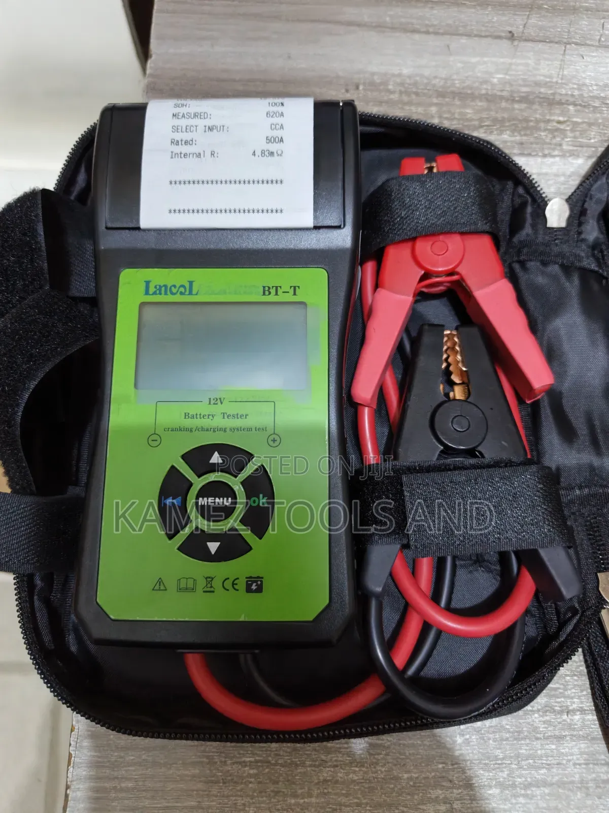 Bt-T Digital Battery Tester
