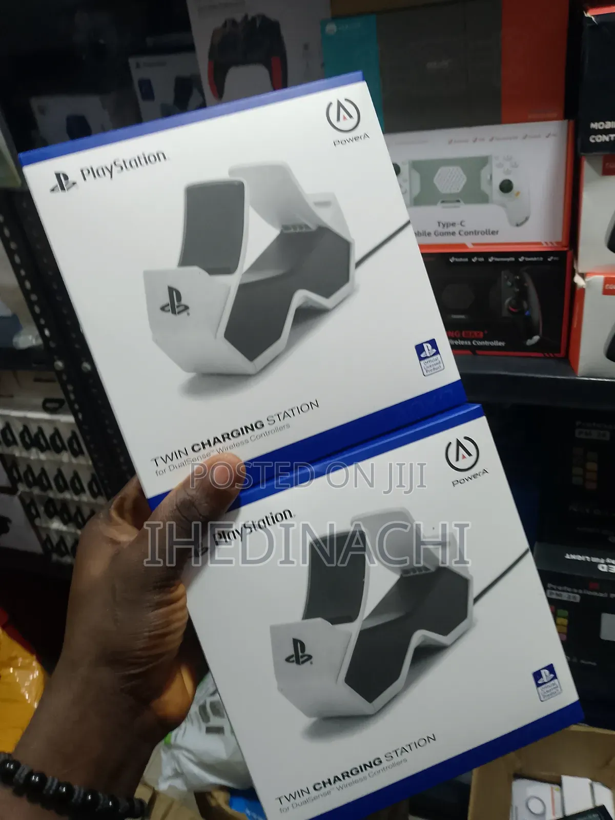 Ps5 Dualsense Twin Controller Charging Dock Fast Charging
