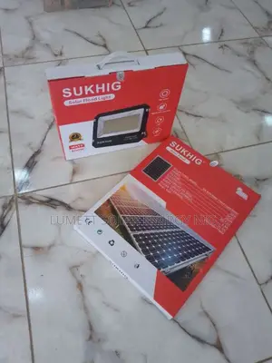 Sukhig 500w Supreme Lite Solar Street Light Outdoor Led Lighting