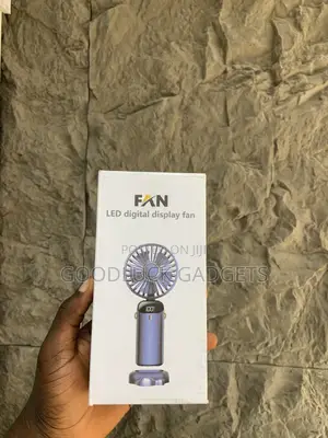 Led Digital Display Fan Available