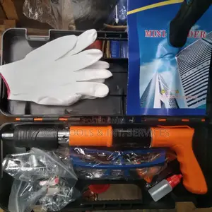 Concrete Nail Gun Box