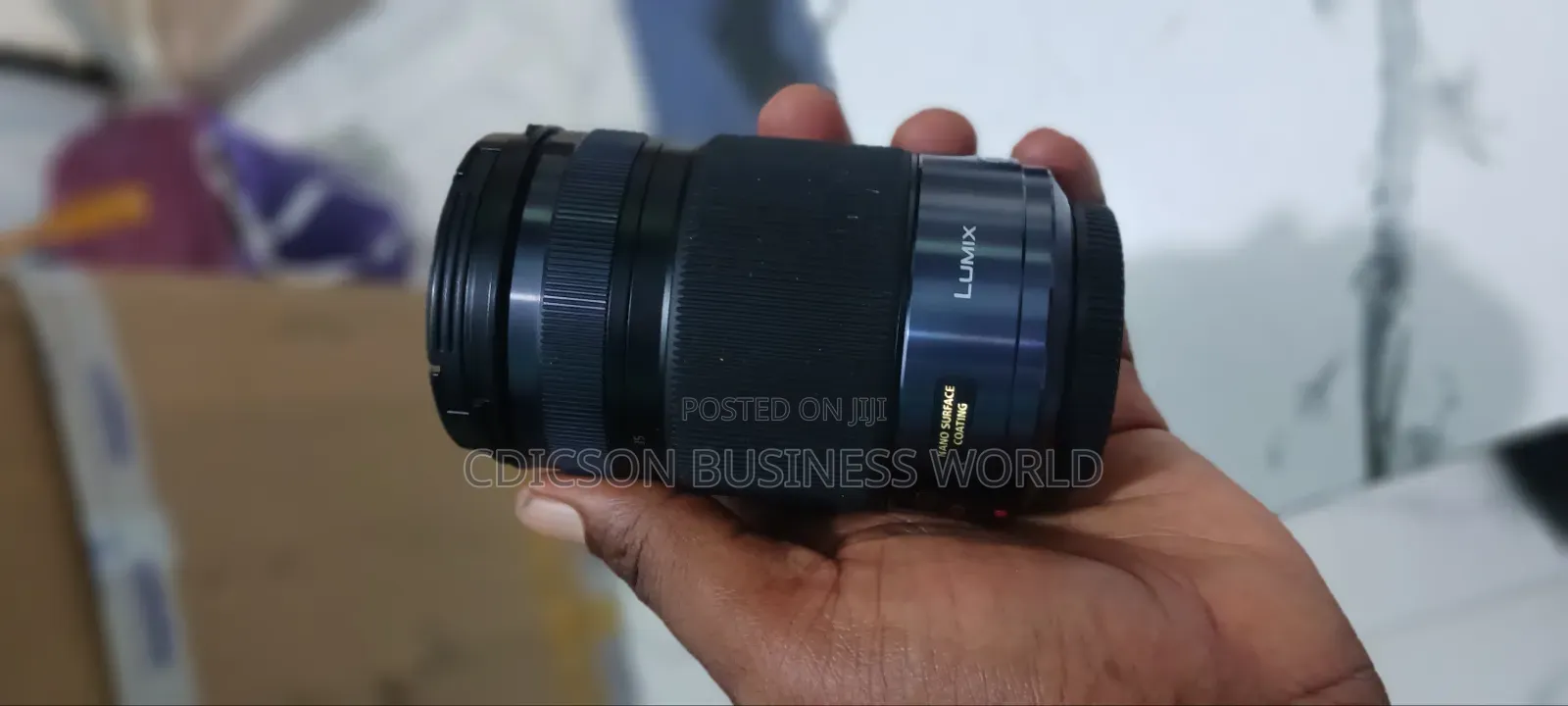 Lumix Lens 35-100mm F2.8