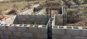Three Bedroom Duplex Plot and DPC