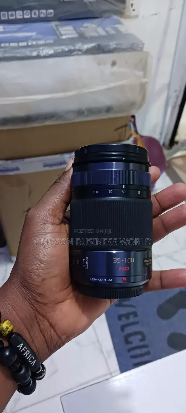 Lumix Lens 35-100mm F2.8