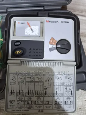 Meggett Det3td Digital Earth Tester