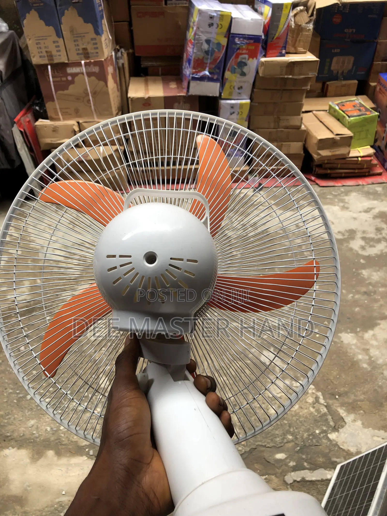 16inch Solar Wall Fan Comes With 10w Panel