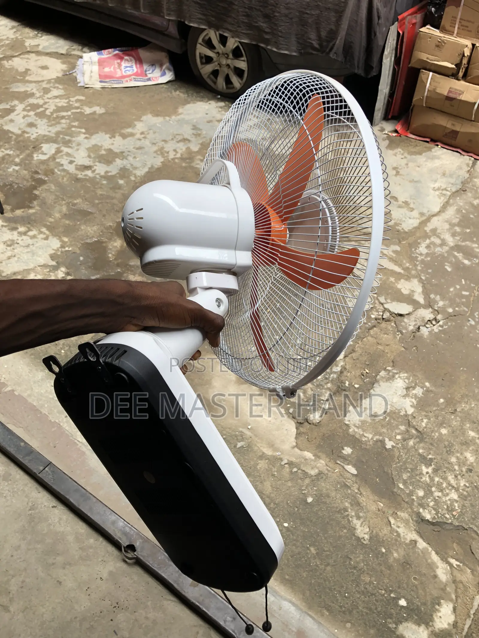 16inch Solar Wall Fan Comes With 10w Panel