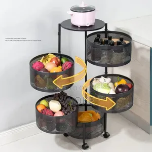 5 In 1 Kitchen Fruit Storage Rack