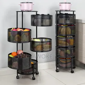 5 In 1 Kitchen Fruit Storage Rack