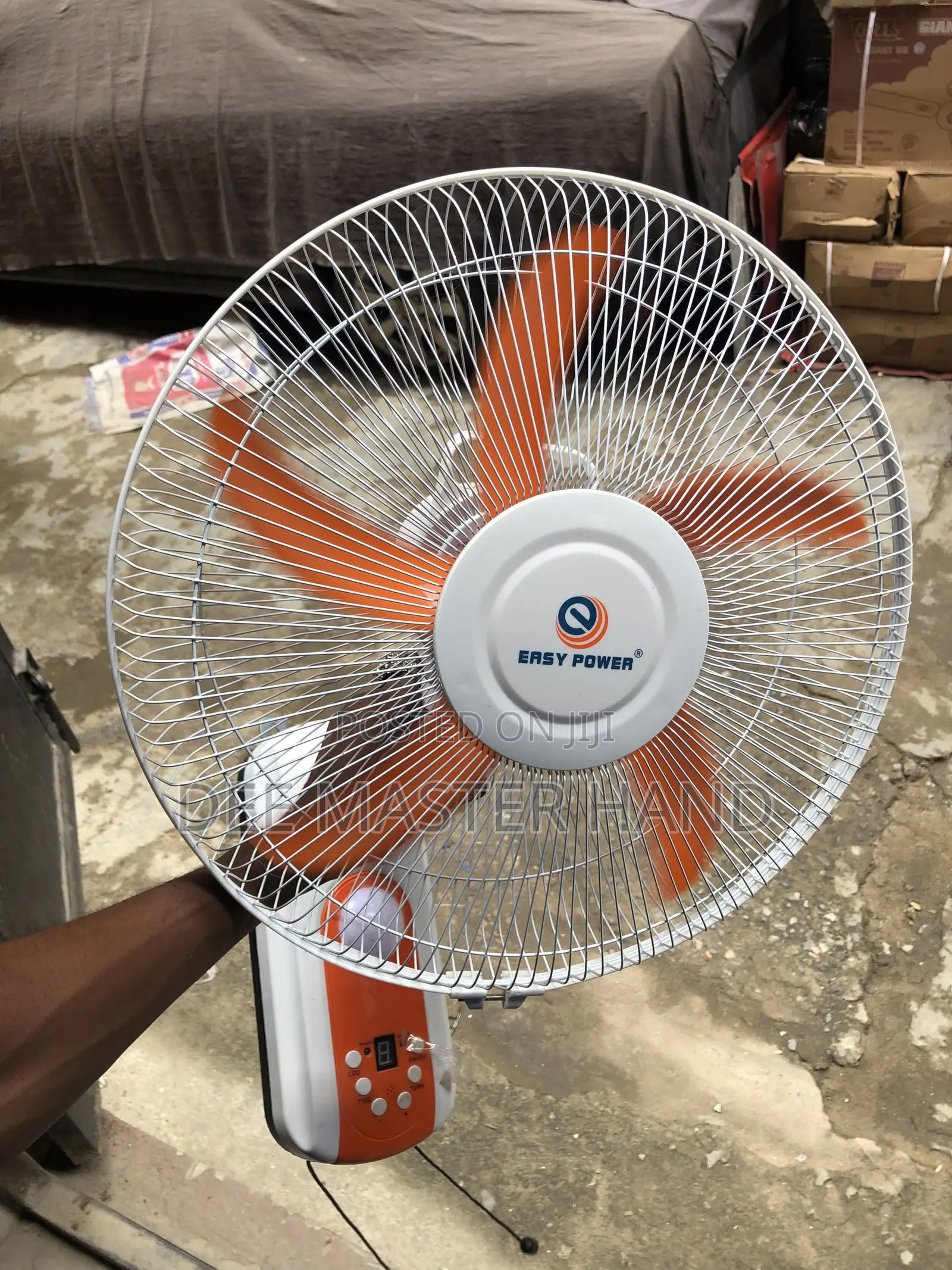 16inch Solar Wall Fan Comes With 10w Panel