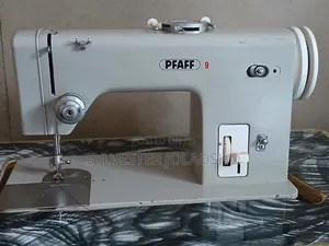 Pfaff 9 Medium Industrial Sewing Machine and Machine Leg.