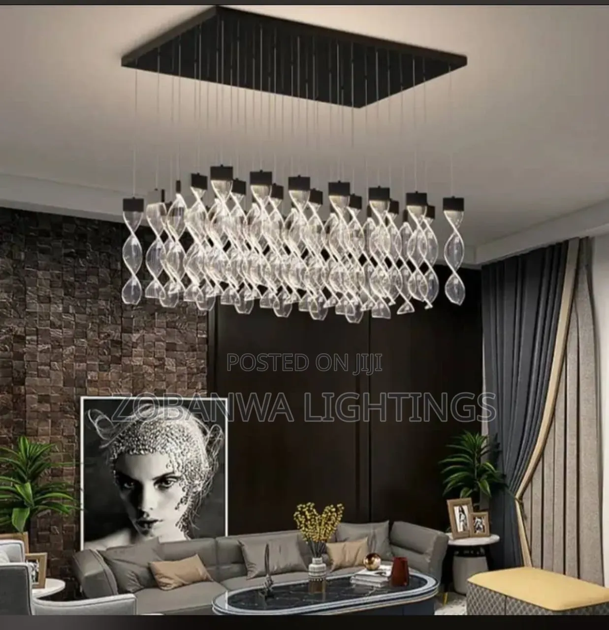 Modern Home Decor Led Lights Pendant Light Lamp Forsticase Chandelier