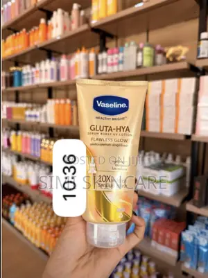 Vaseline Gluta-Hya Flawless Glow Face and Body Lotion