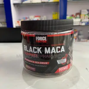 Black Maca Gummies