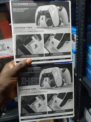 Ps5 Dualsense Twin Controller Charging Dock Fast Charging