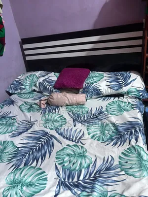 4 by 6 Naked Bed With a Bedframe