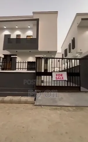 Furnished 4bdrm Duplex in Graceland Estate for sale