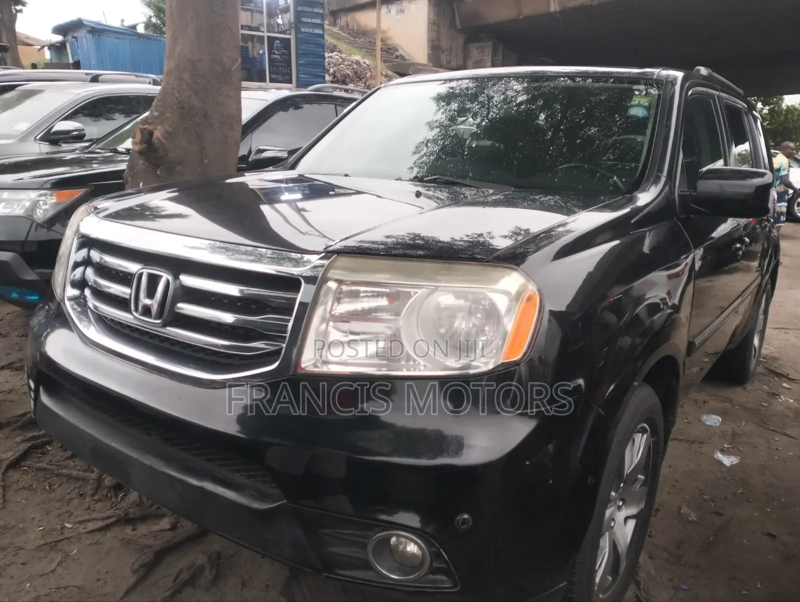 Honda Pilot 2015 Black