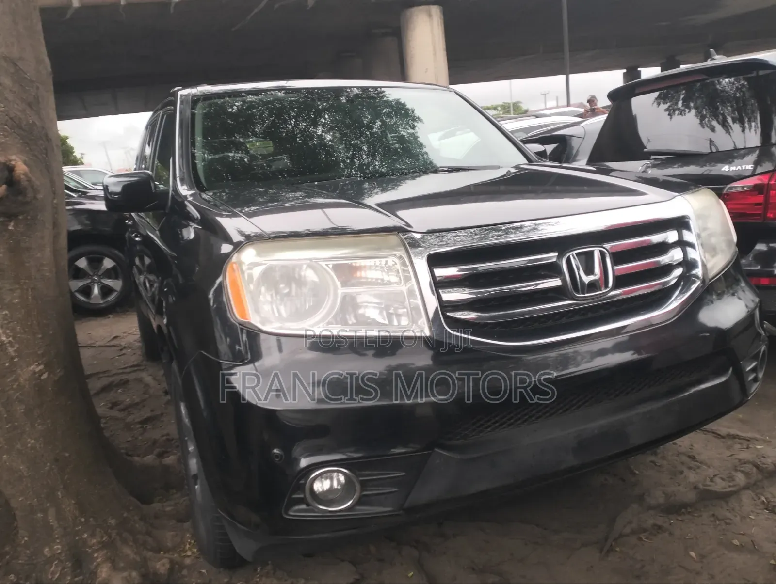 Honda Pilot 2015 Black