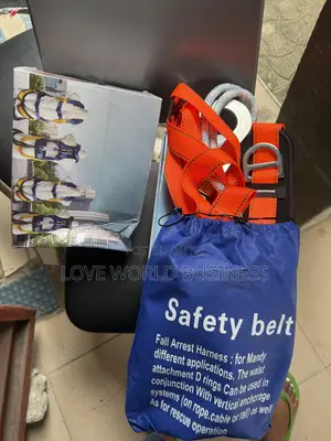 Single Hook Full Body Fall Arrest Harness