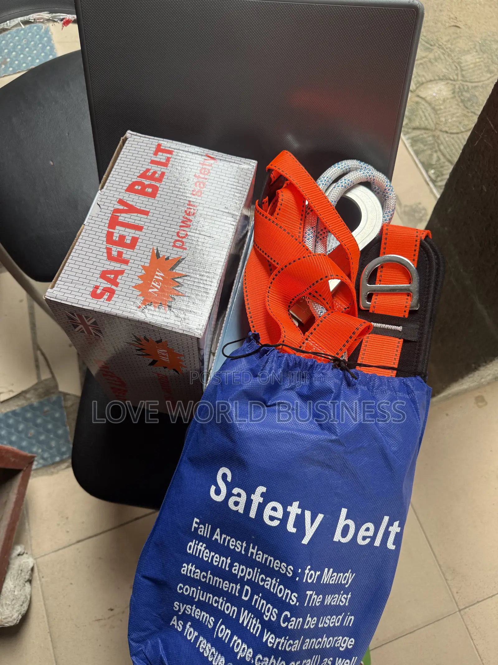 Single Hook Full Body Fall Arrest Harness