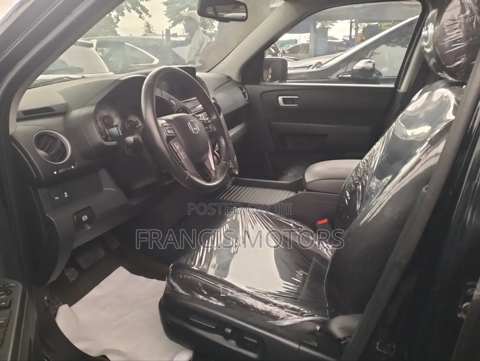 Honda Pilot 2015 Black