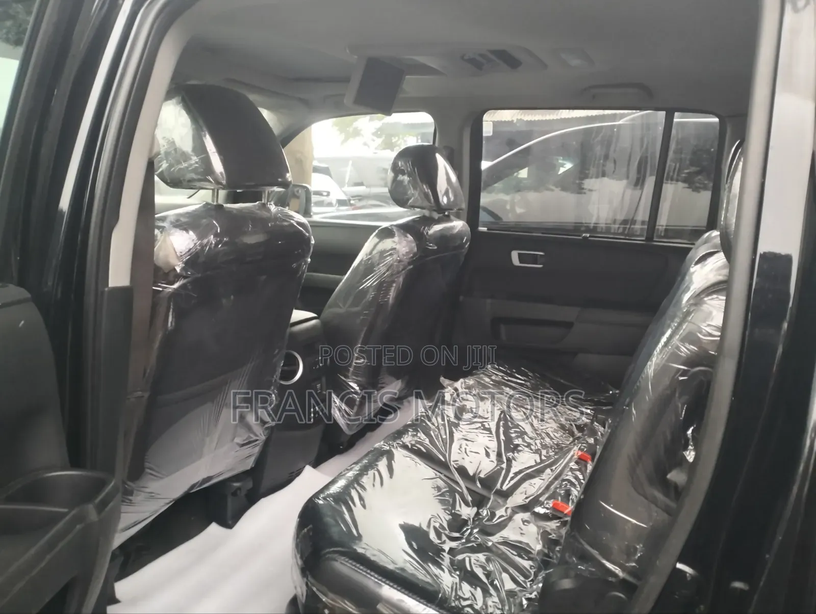 Honda Pilot 2015 Black