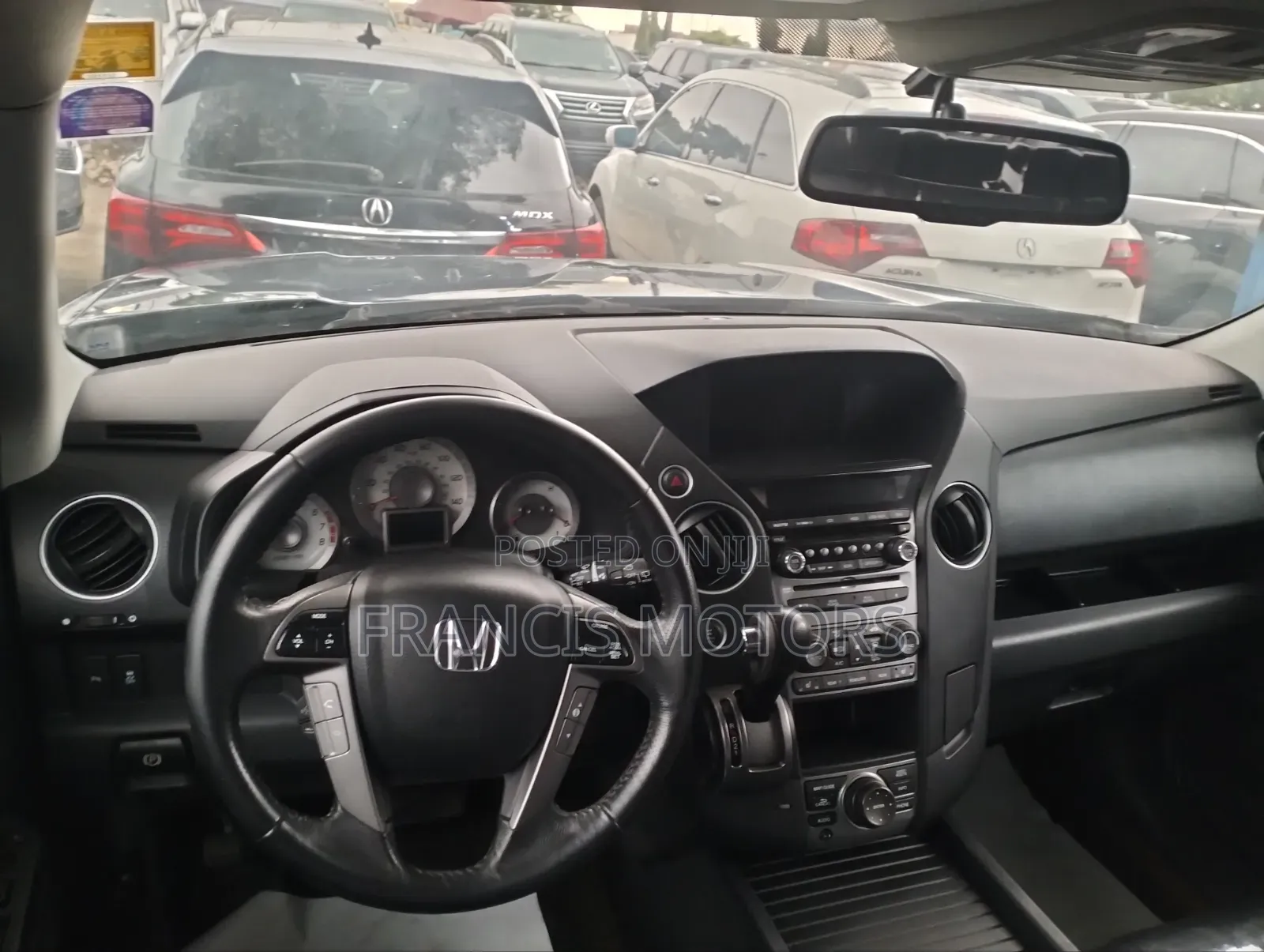 Honda Pilot 2015 Black