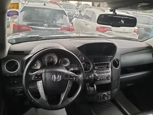 Honda Pilot 2015 Black