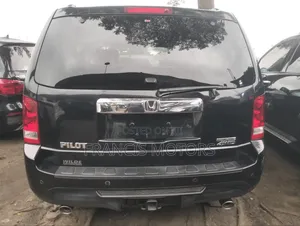 Honda Pilot 2015 Black